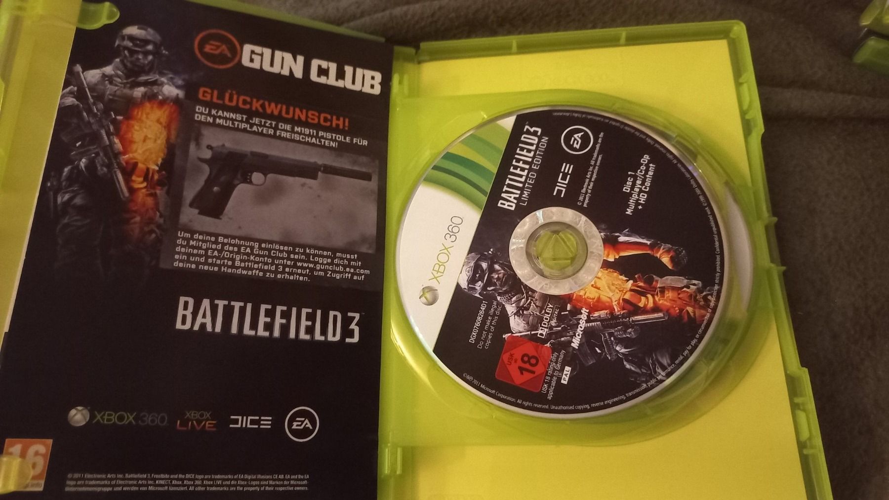 Giochi: Battlefield 3 Xbox360 Game – Usato da Olten venduto da Donatello1984 2