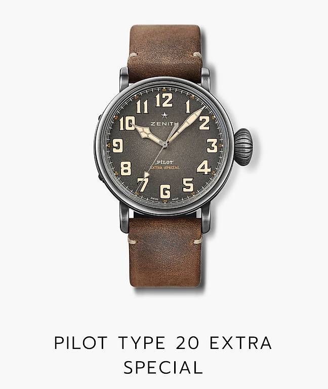 Orologi: Zenith Pilot Automatik Herrenuhr  – Usato da St. Gallen venduto da MoriPe