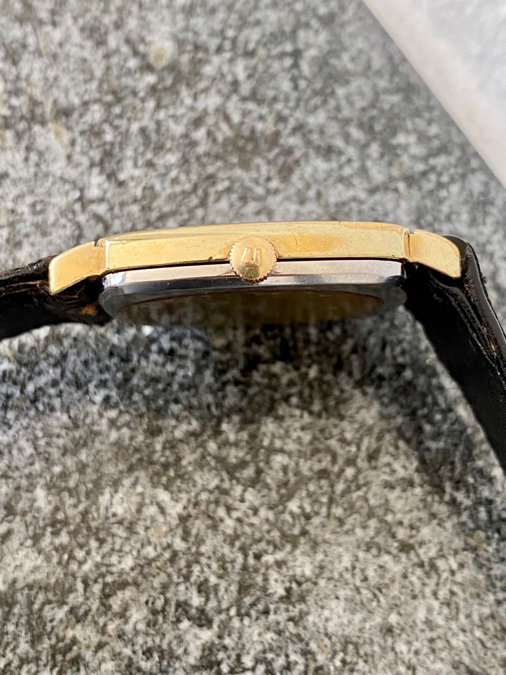 Universal Genève Orologi: Universal Geneve Saddam Hussein Iraq - Rare / Selten – Usato da Küsnacht ZH venduto da Pedramy 7