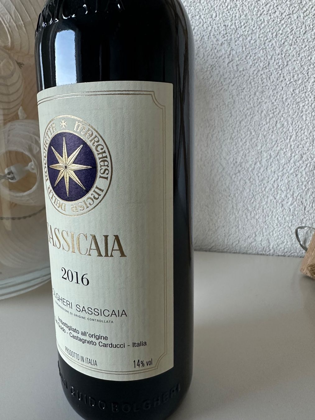 Sassicaia Vino: Sassicaia 2016 – Nuovo (secondo la descrizione) da Yens venduto da Rilou80 3