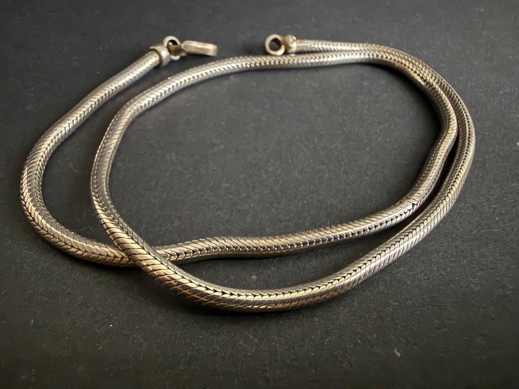 Catenine: Silber Kette – Usato da Spiegel b. Bern venduto da Rogger72