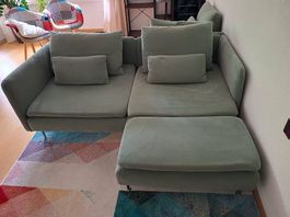 Modular Sofa - Modulsofa 3 pieces + 2 covers IKEA SÖDERHAMN
