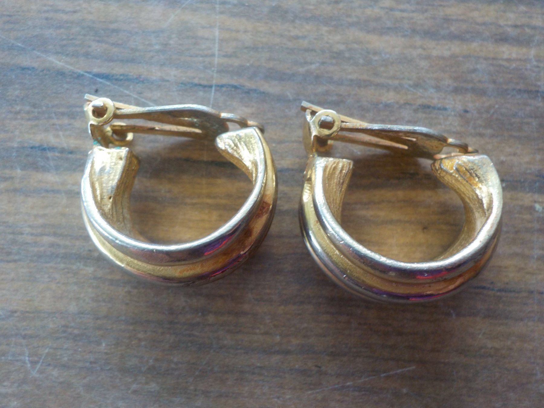 Ohrringe & -stecker: Ohrclips 1970er – Gebraucht aus Mörschwil von wunderkiste44 9