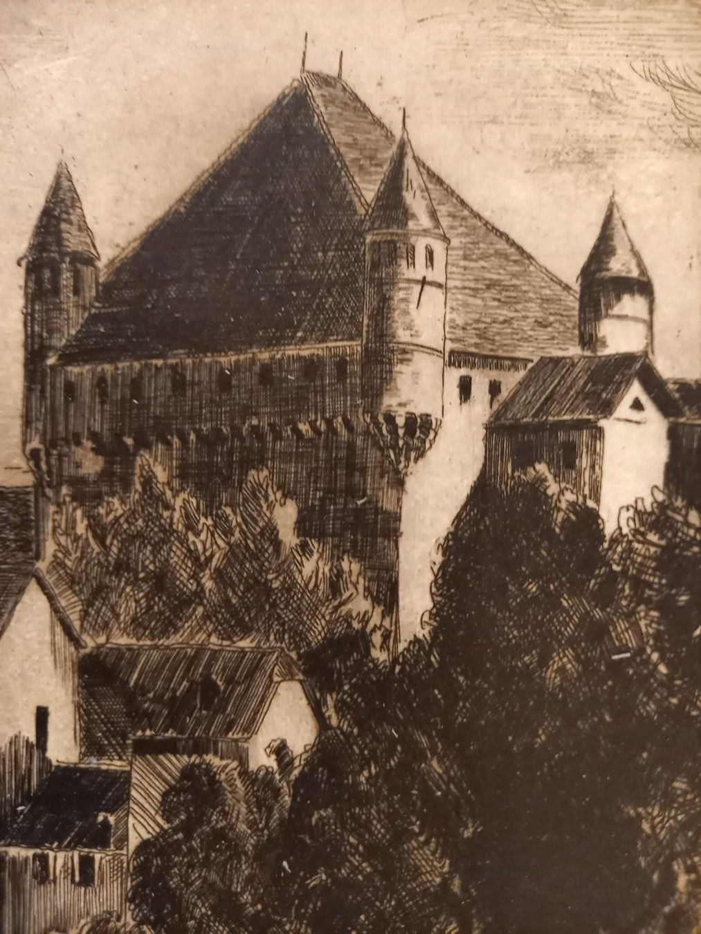 Gemälde: Georges PAYER(1879-1946) Lausanne – Gebraucht aus Lausanne von leneko 4