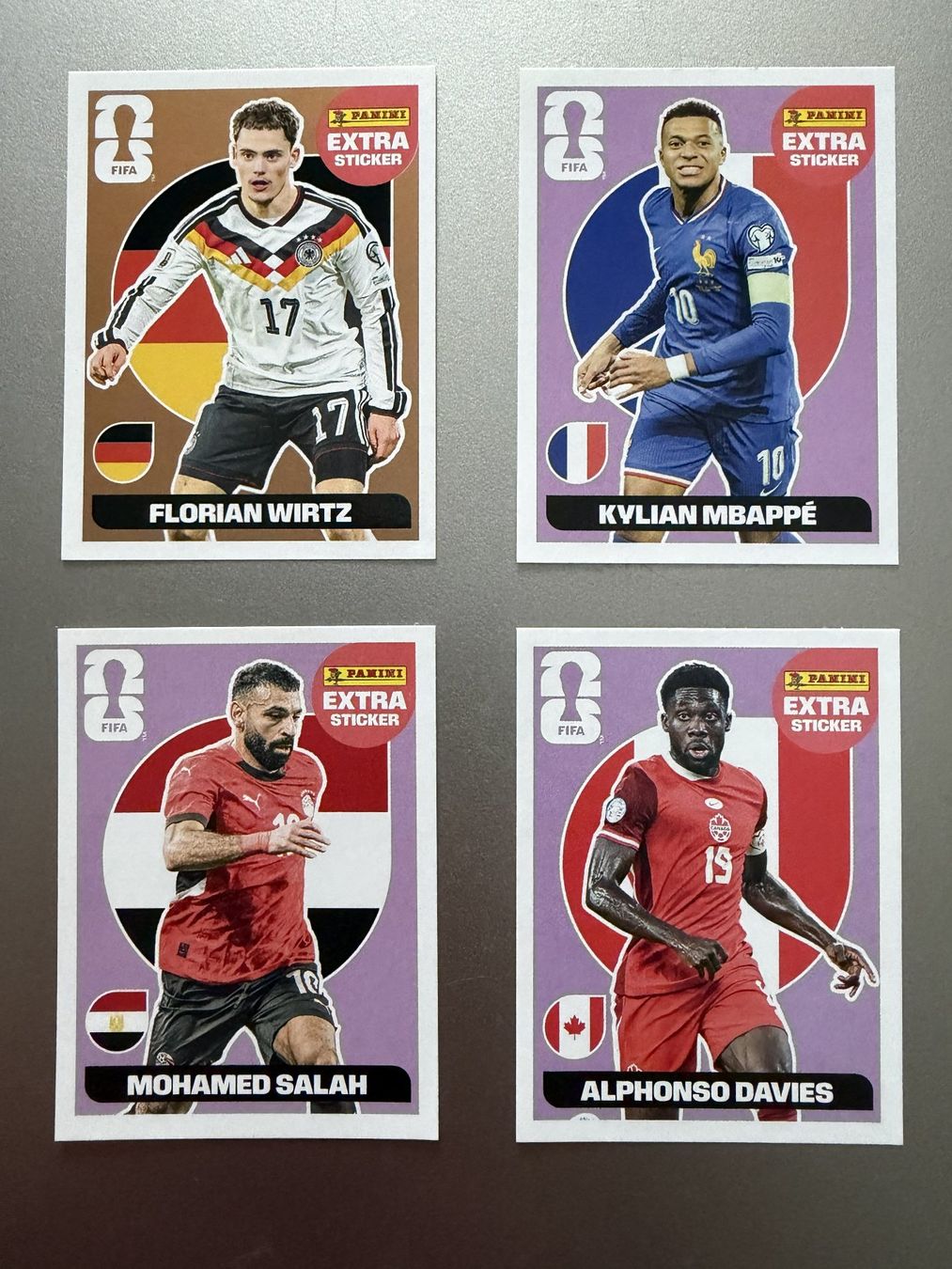 Panini Carte collezionabili: Panini Extra Stocker - 4er Set – Usato da Winterthur venduto da jsoll1