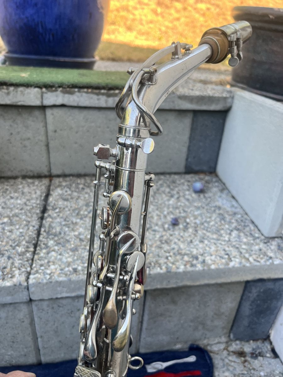 Vintage Instruments de musique: Saxophone Arda Robert Drouet Fabrique Paris – D'occasion à Crissier par Texavery01 5