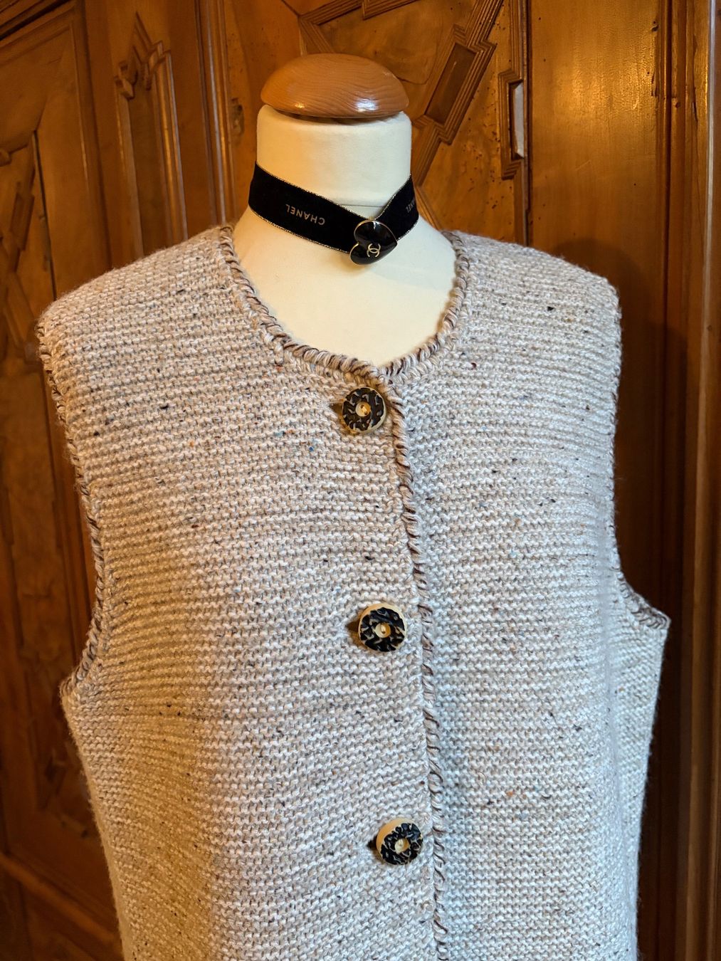 Gilet & Giacche senza maniche: COUNTRY BLUE Weste Gr L – Usato da Interlaken venduto da Bona55 1