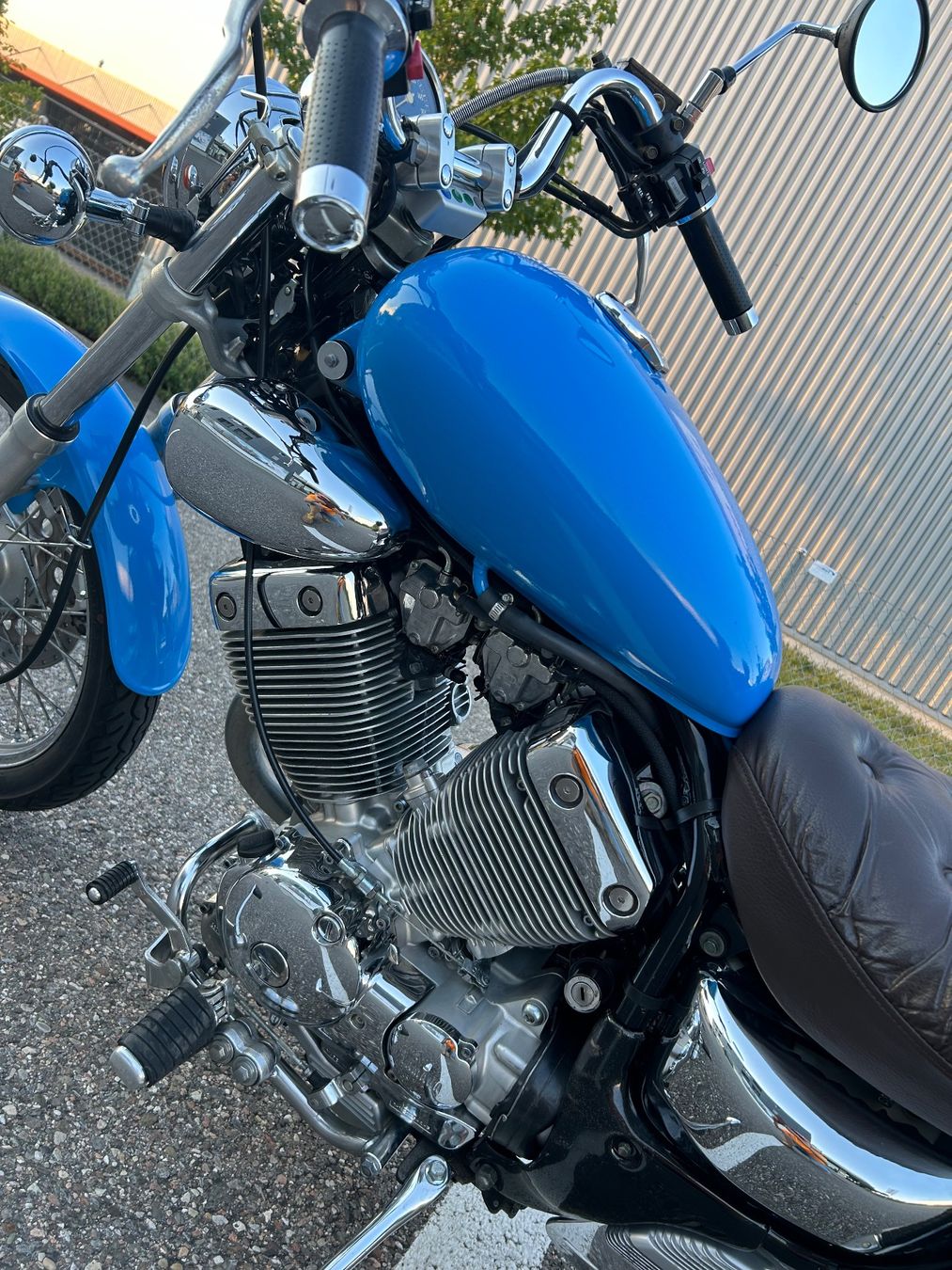 Yamaha Chopper: Yamaha 535 XV/Virago -32 KW – Usato da Boswil venduto da ton_snt8 6