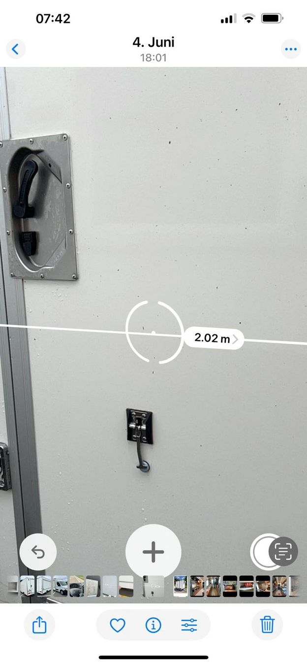 Renault Veicoli commerciali: Foodtruck Renault Master – Usato da Avenches venduto da Daltec01 8