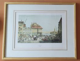 Bild - Zürich beim Sonnenquai 1878