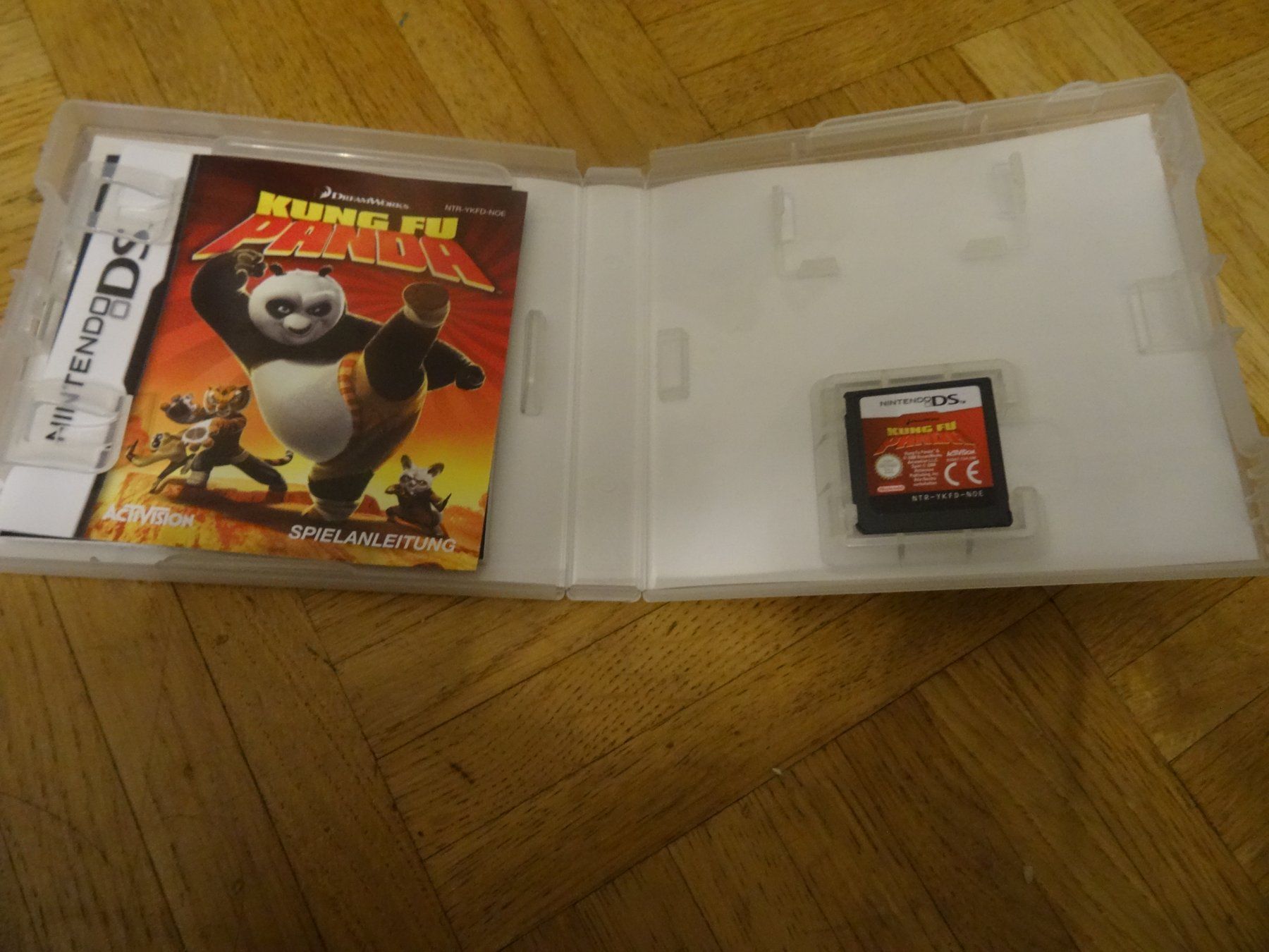 Nintendo Spiele: Kung Fu Panda DS – Gebraucht aus Olten von Disc-Ausverkauf 1