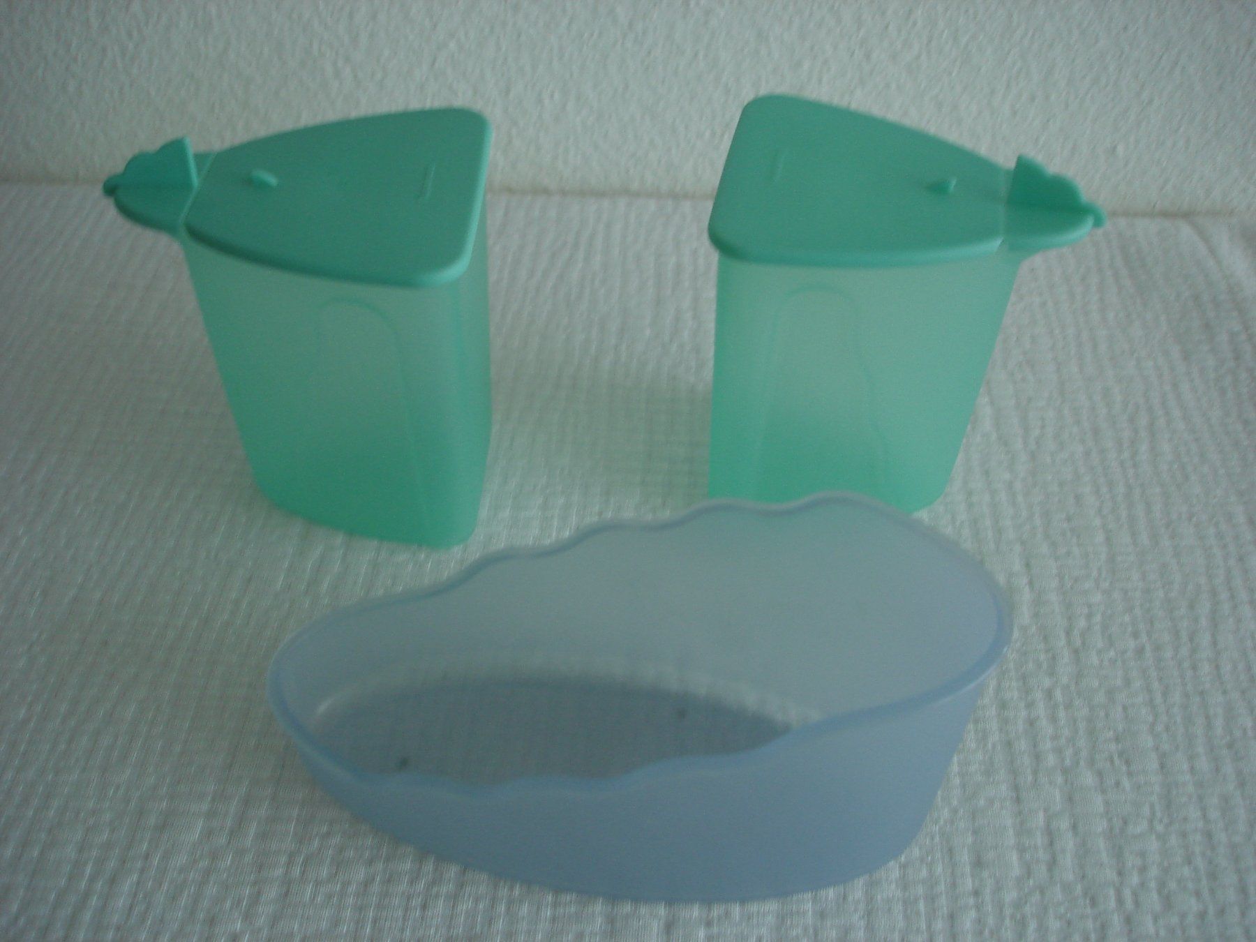 Tupperware Behälter & Ähnliches: Tupperware Zuckerdose & Milchkännchen, 2 Aufbewahrungs-Box – Gebraucht aus Regensdorf von anna059 3