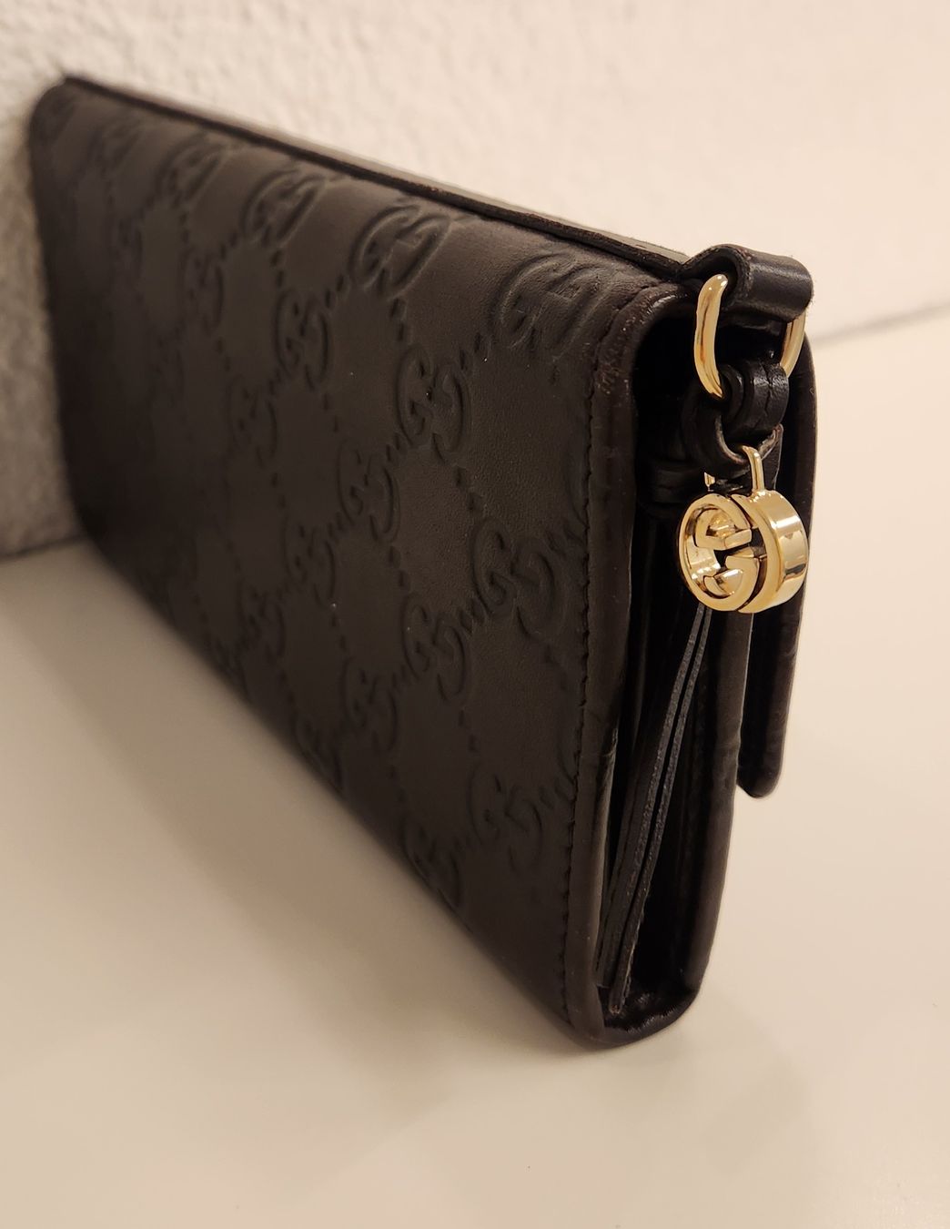 Gucci Portafogli: Gucci Portemonnaie Dunkelbraun – Usato da Wollerau venduto da CH8832 6