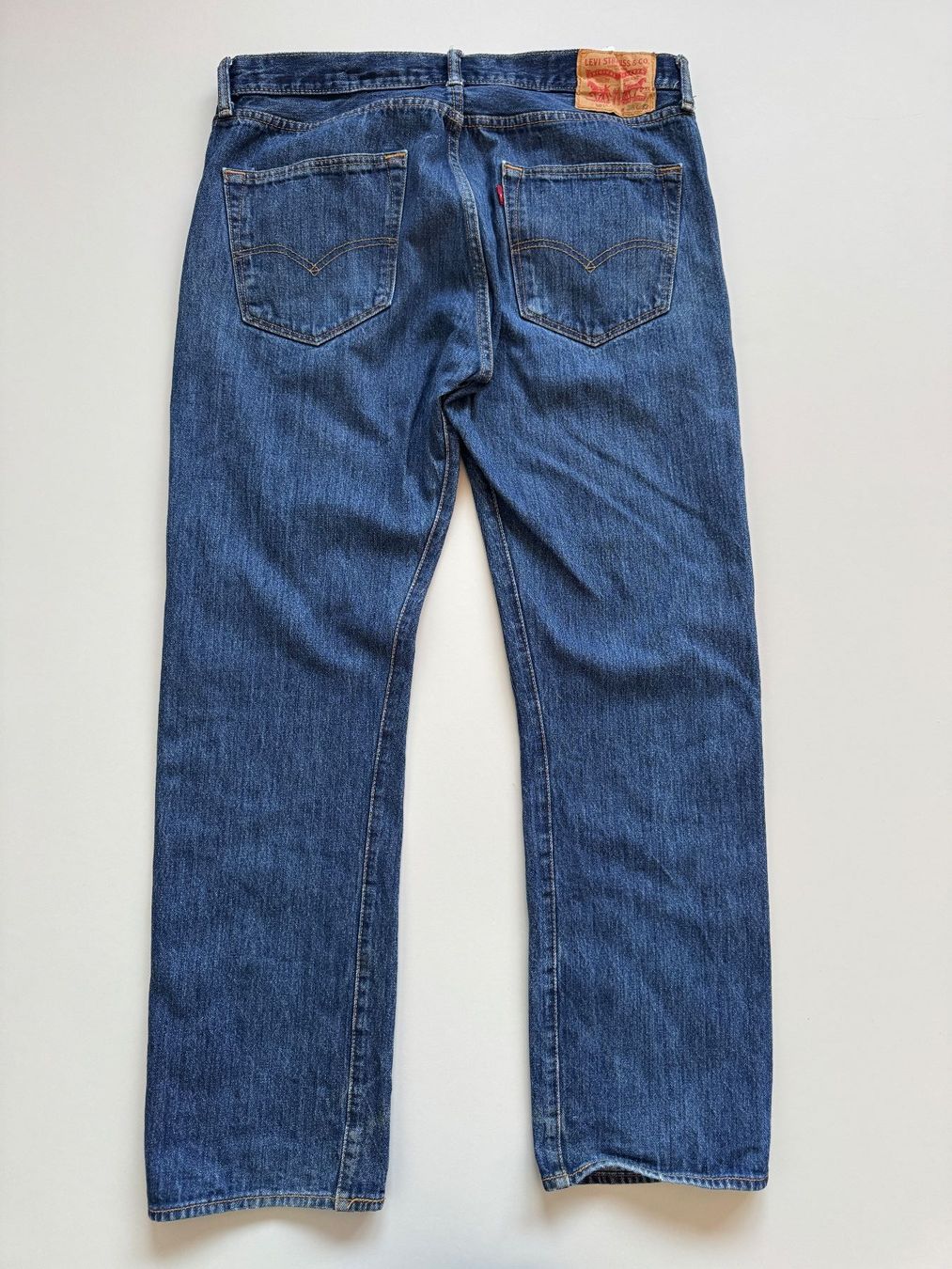 Levi's Jeans: Levis 501 denim W36 L32 from 2016 Red Tab – Usato da Neuchâtel venduto da _Easy_to_Find_ 9