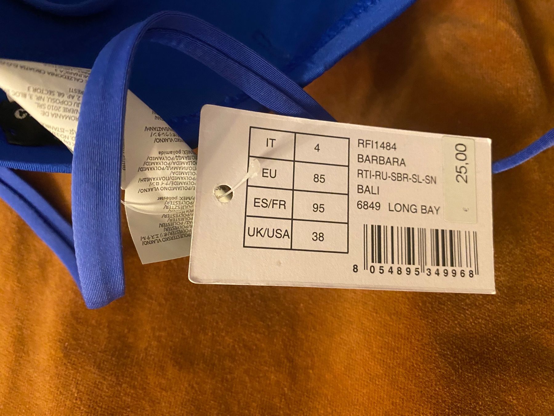 Calzedonia Costumi da bagno & Bikini: Neuer, blauer Bikini mit Details - Grösse 40 – Nuovo (secondo la descrizione) da Killwangen venduto da BeautysAndEmmas 5