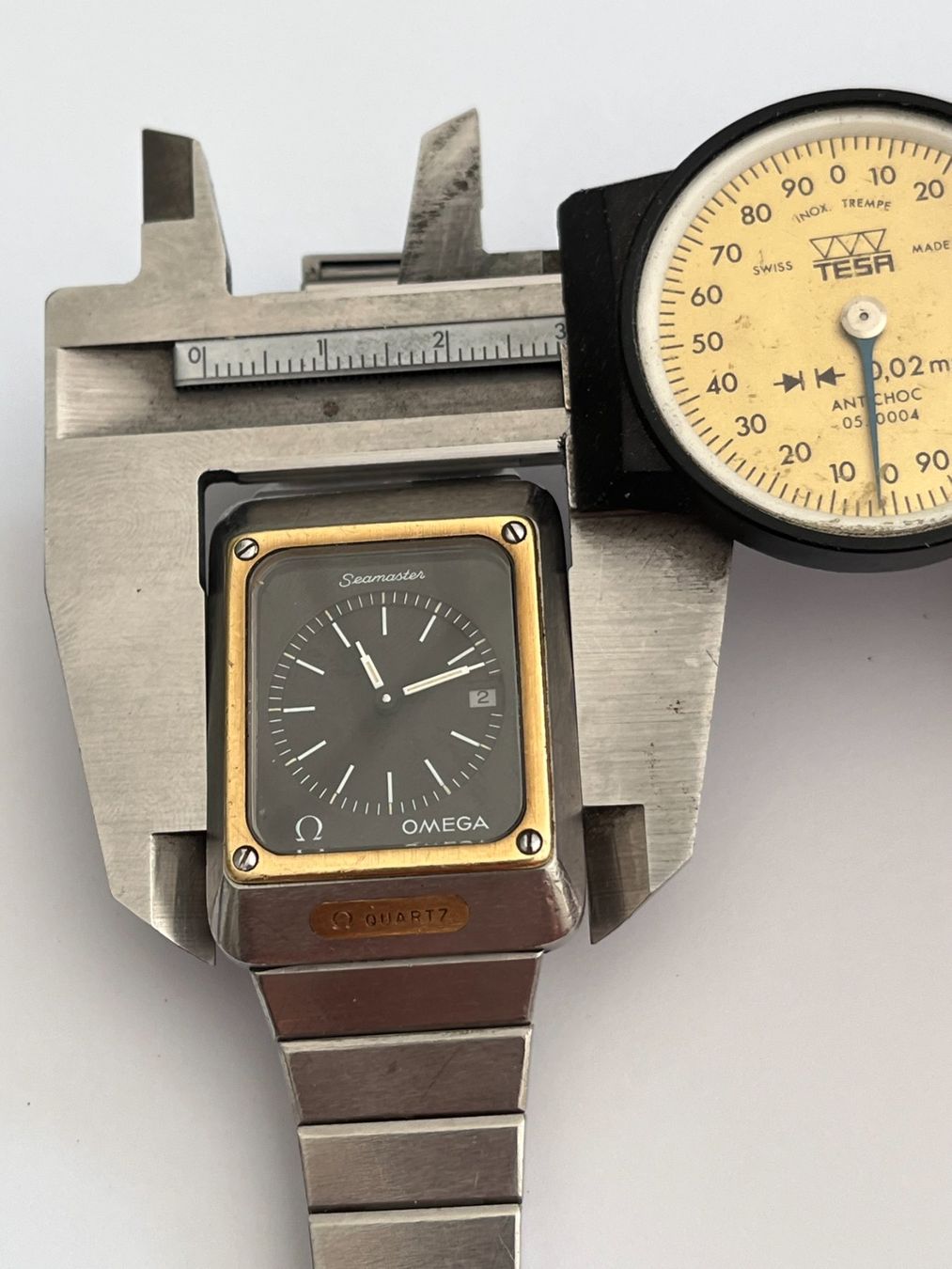 Omega Montres: Omega Seamaster – Défectueux à Worblaufen par chronyves 4