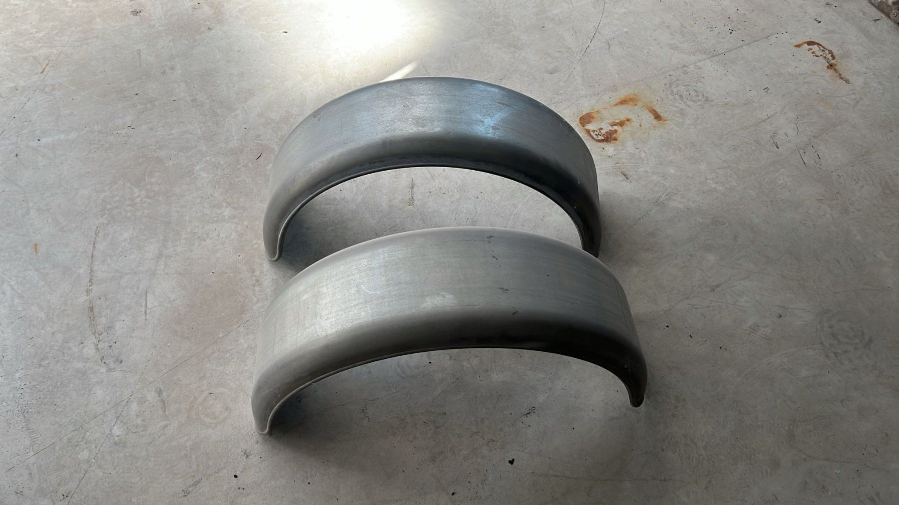 Rimorchi: Anhänger Metallkotfügel – Usato da Bilten venduto da Porsche037