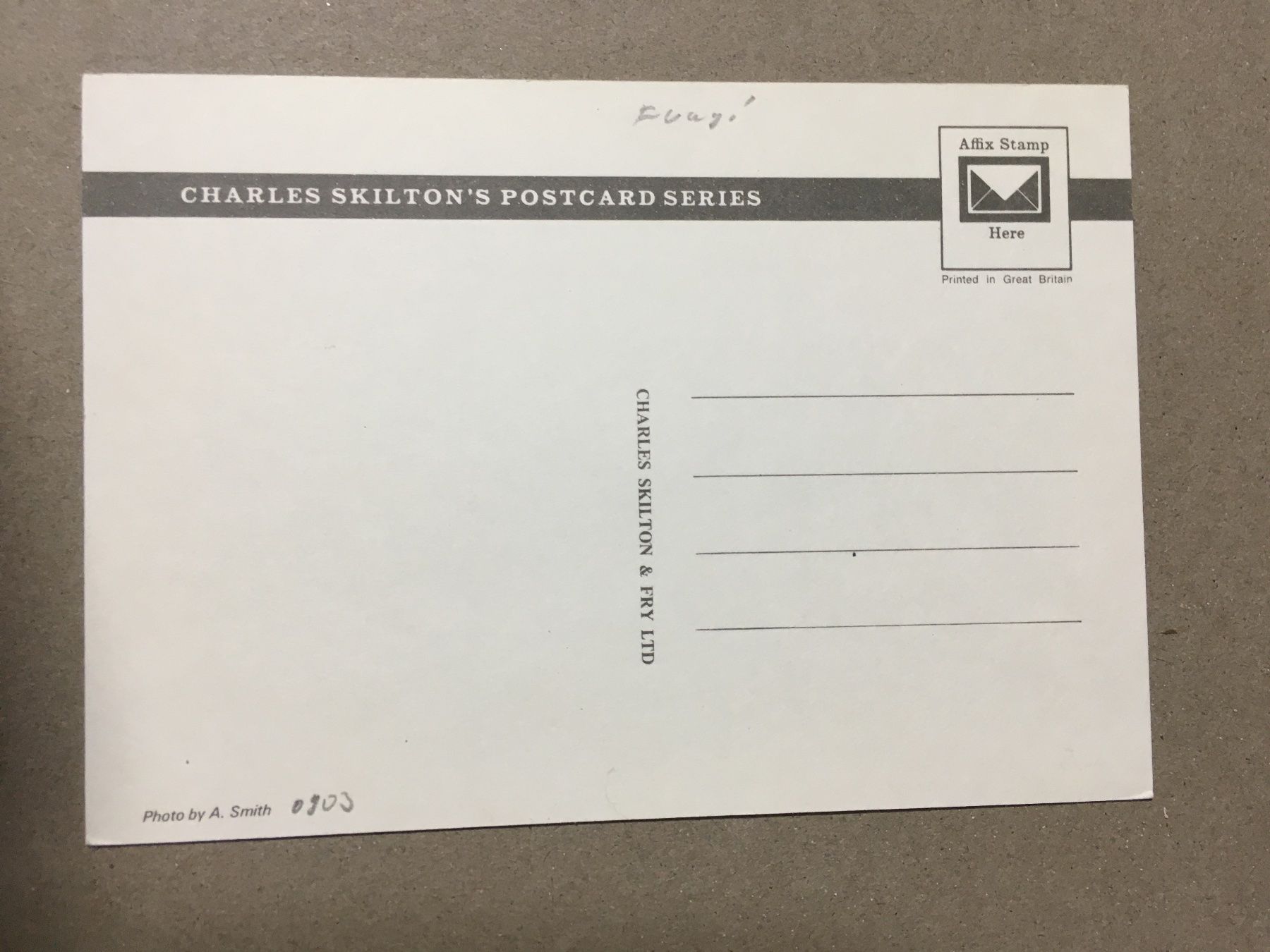 Cartoline postali: AK Flugzeug Iberia Boeing – Usato da Küttigen venduto da Melisch1000 1