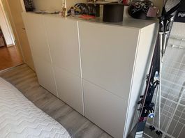3× IKEA BESTÅ Schrank weiss  guter Zustand