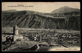 Martigny, Vue générale et la Tour de l
