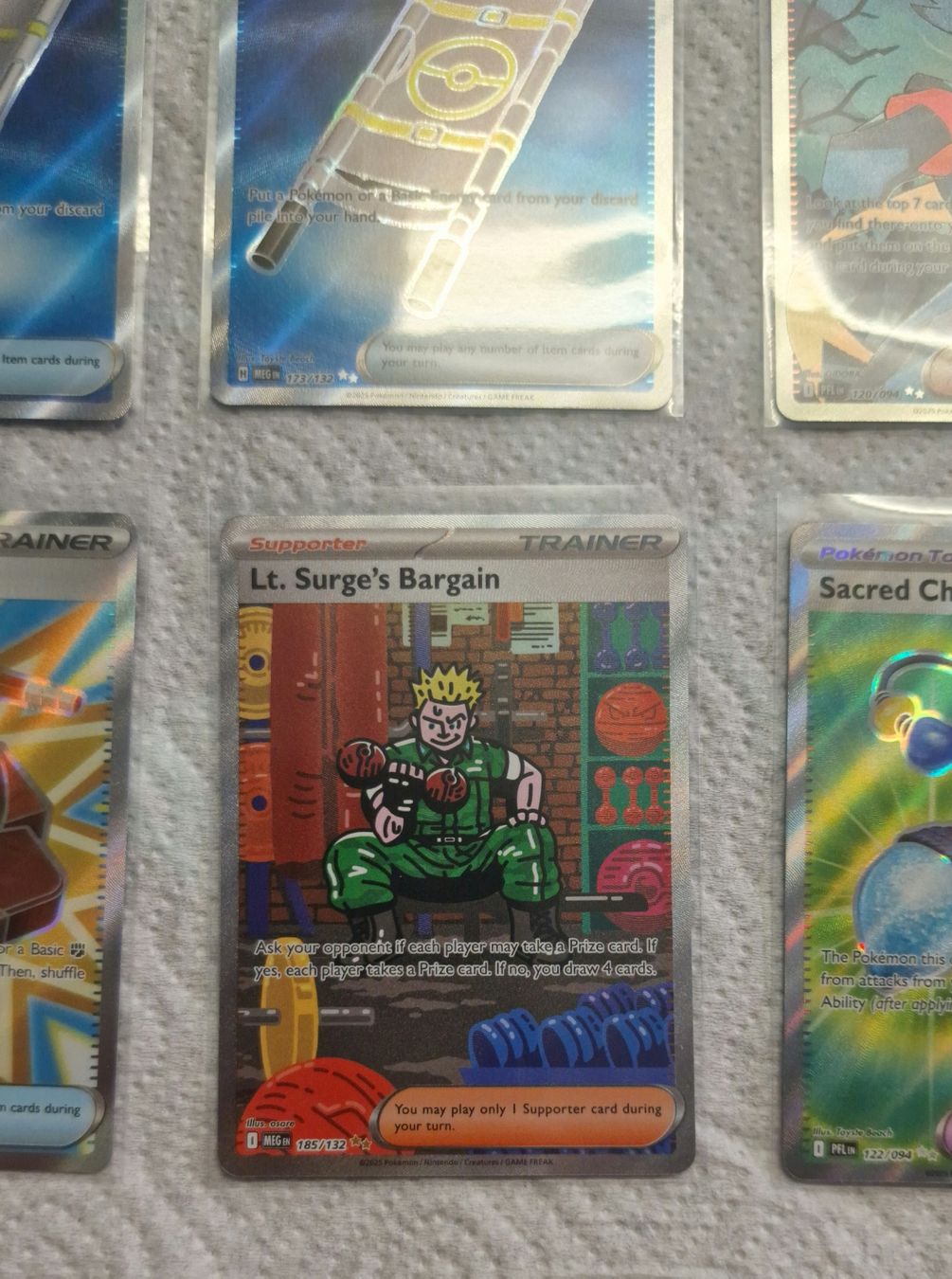 Pokémon Carte collezionabili: Pokemon - 6 x Trainerkarten EN ab 1.- – Nuovo (secondo la descrizione) da amriswil venduto da 3dworldswiss 1
