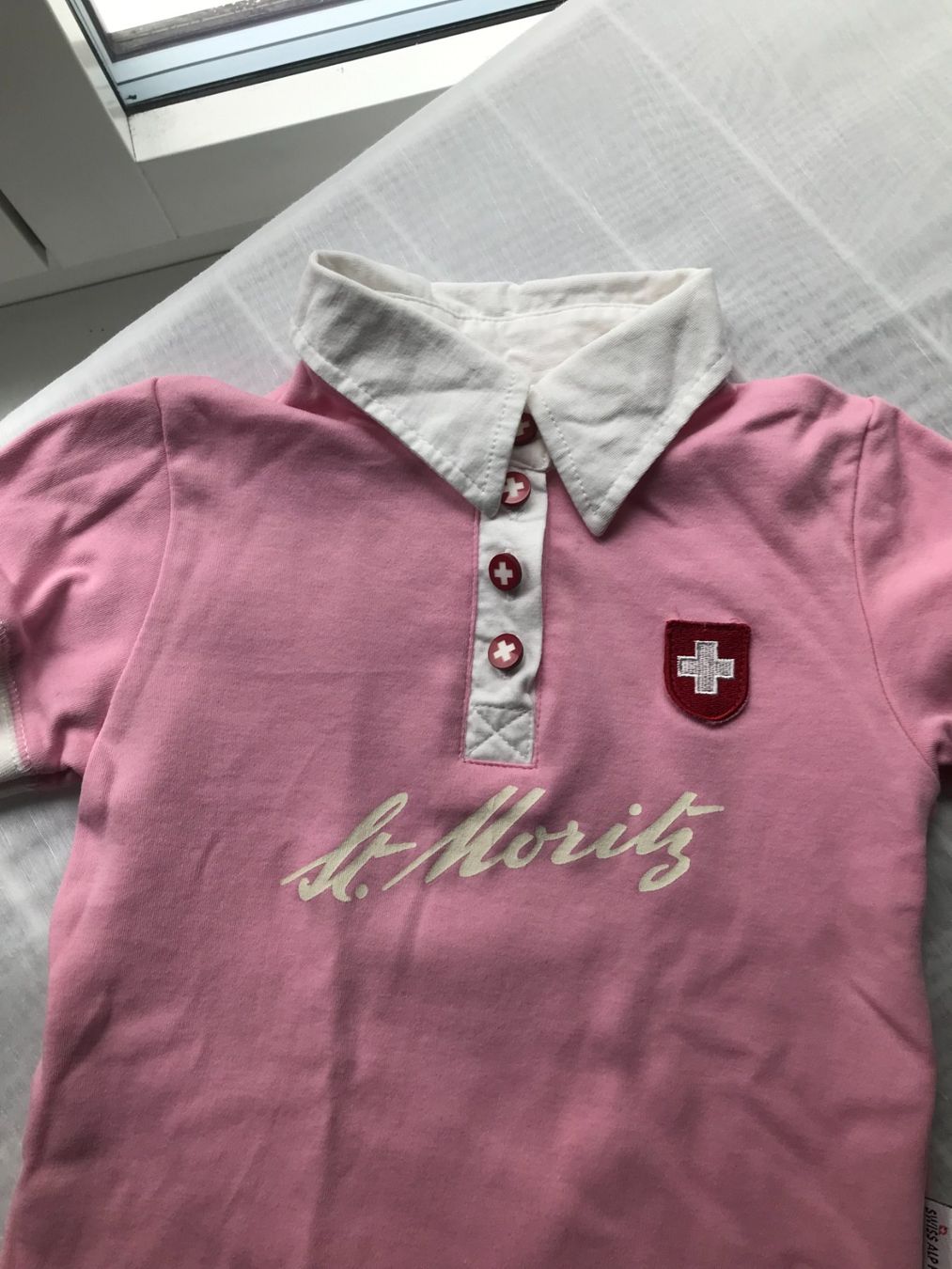 Polo-Shirts: Polo Shirt St. Moritz Kinder Grösse 4 / 104 – Neu (gemäss Beschreibung) aus Zürich von kun_d8p9 2
