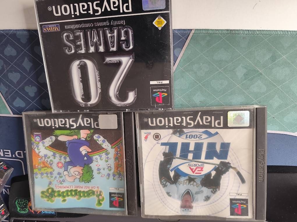 Sony Spiele: Ps 1 spiele – Gebraucht aus Untervaz von Pfupfel 1