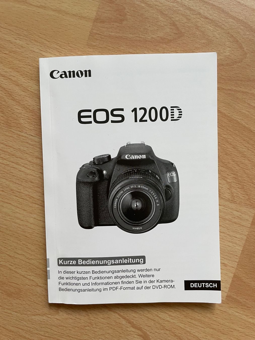 Canon Appareil photo: Canon EOS 1200D Digital Camera – D'occasion à Uznach par nat_z9bb 7