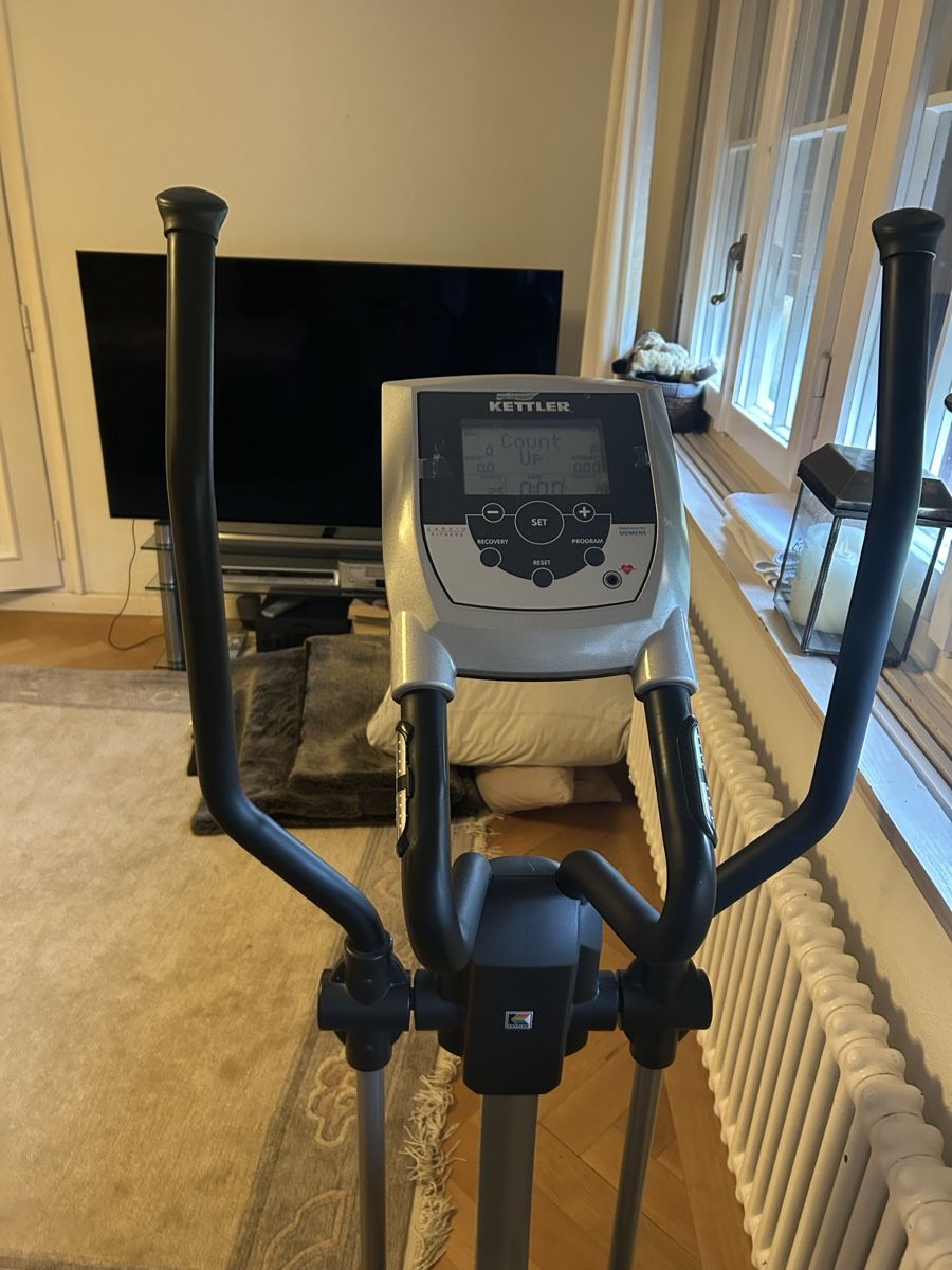 Kettler Vélos d'appartement: Crosstrainer Kettler CTR3 – D'occasion à Bern par miafilippa01 4