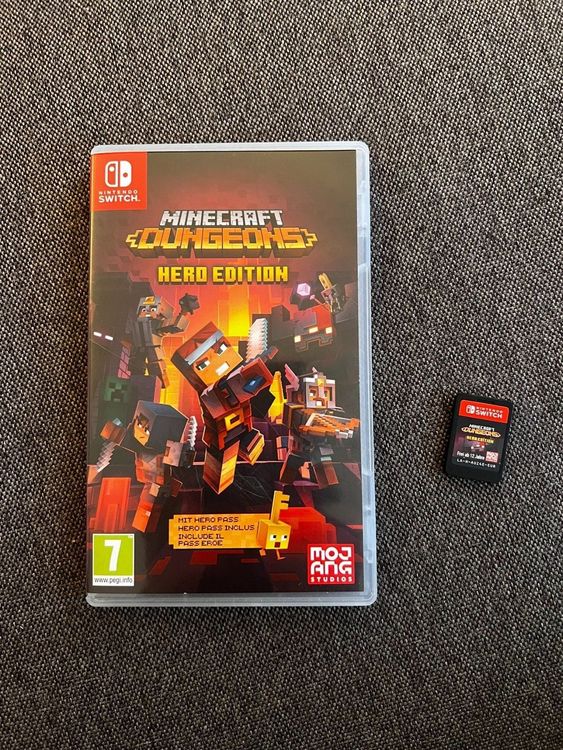 Minecraft Dungeons : Hero Edition (Nintendo Switch) | Kaufen auf Ricardo