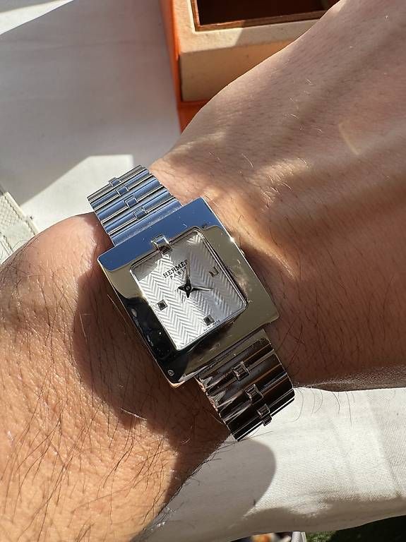Hermès Orologi: Montre Hermes Belt comme neuve – Usato da Neuchatel venduto da mar_9blm 2