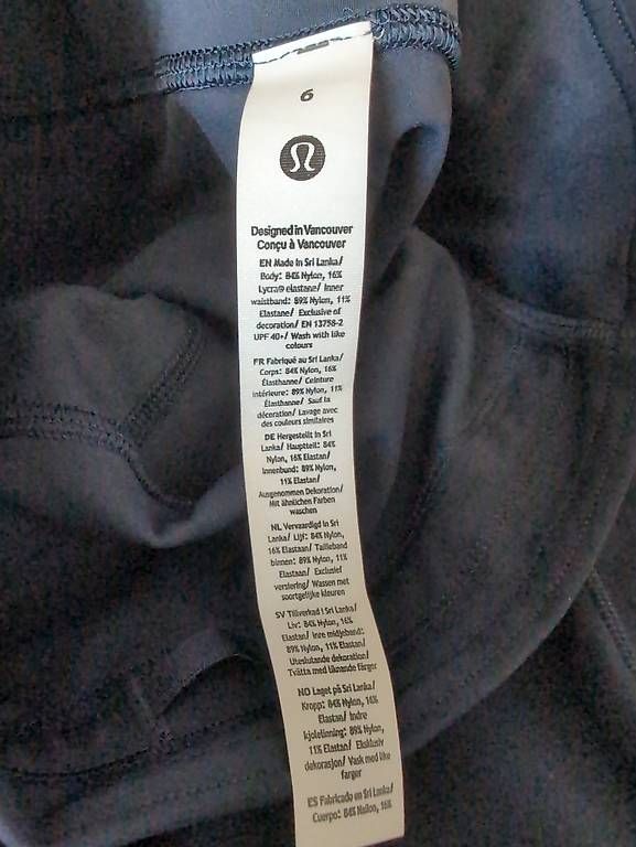 Leggings: Lululemon Leggings – Usato da Biel/Bienne venduto da Lauthe 1