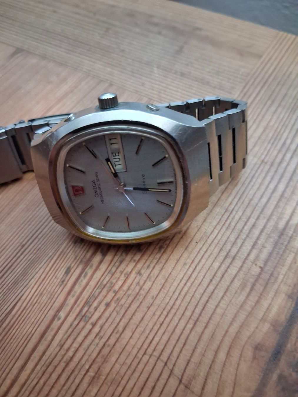 Omega Montres: Omega Herrenuhr – D'occasion à Egg b. Zürich par HerbertN 1