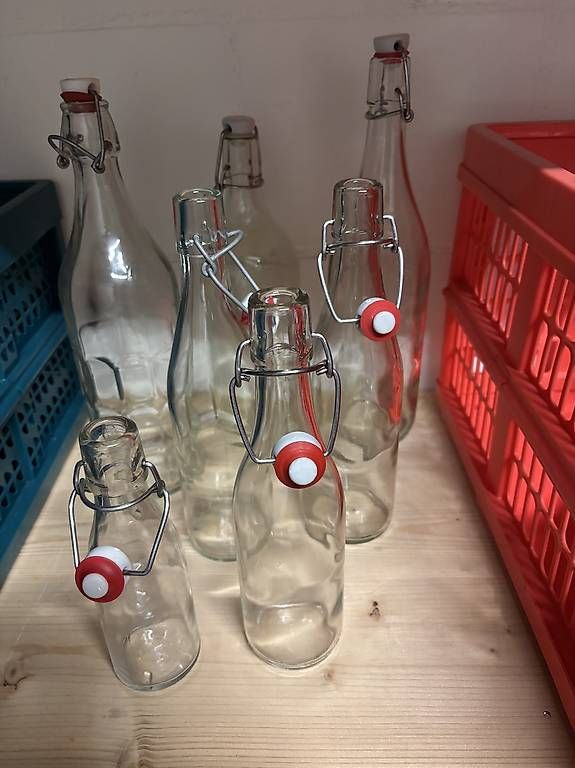 Bicchieri, Caraffe & Bottiglie: Flaschen mit bügelverschluss – Usato da Oberdiessbach venduto da shan26 2
