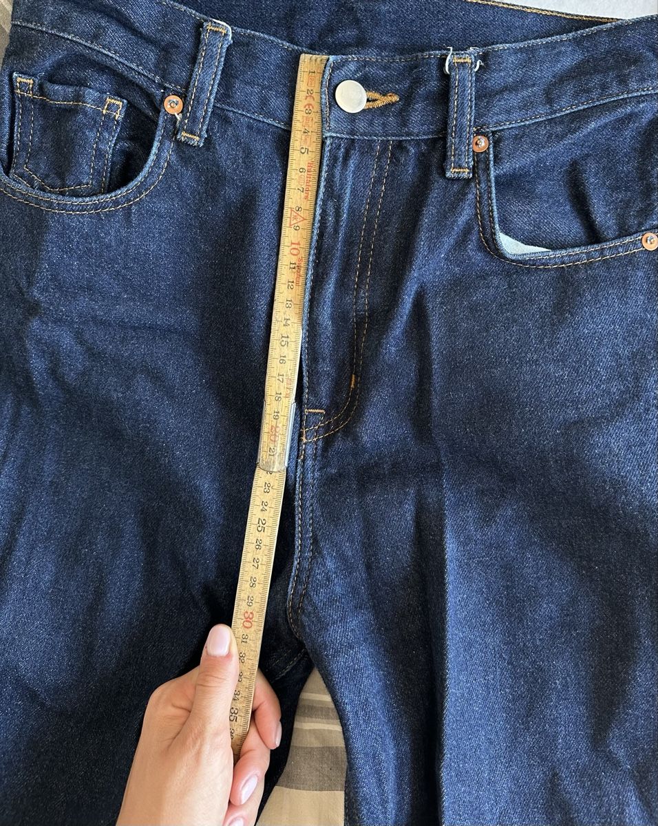 Jeans: Dark wash boyfriend Jeans - size 38  – Gebraucht aus Orvin von mboder 4