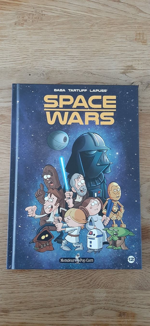 Fumetti: Space Wars Tome 2 (2016) ***Dédicacé de Baba*** – Usato da Affoltern am Albis venduto da Sabinezc