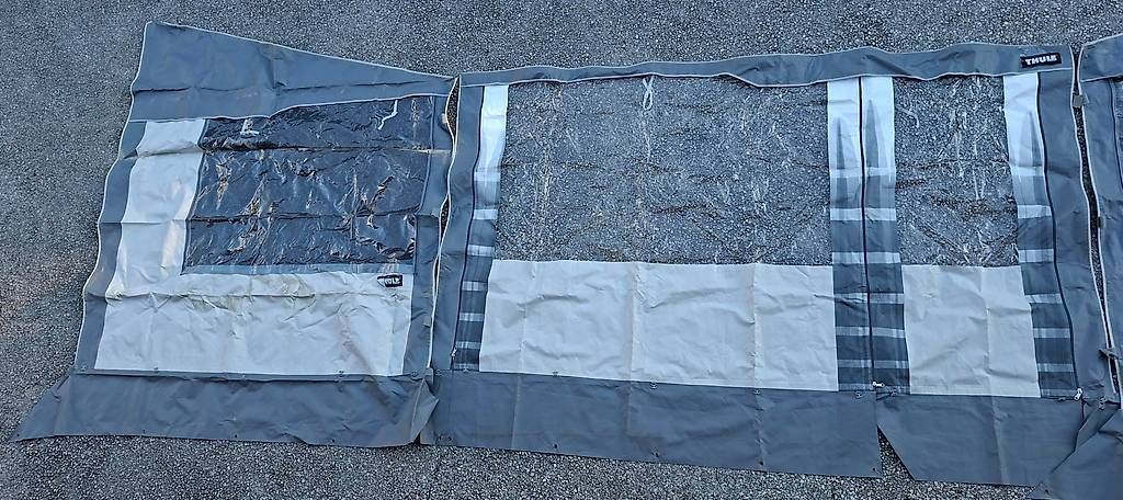 Paraventi: Auvent parois latéral Thule – Usato da Sierre venduto da Leti-7 1