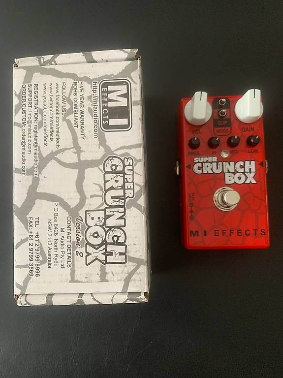 Strumenti musicali: Overdrive-distortion type Marshall – Usato da Bussigny venduto da gae_z5wl