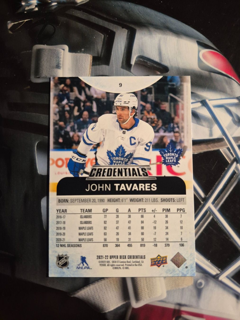 NHL Carte collezionabili: NHL John Tavares Toronto Maple Leafs – Usato da Treiten venduto da Sauber73 1