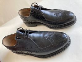 excl. Dinkelacker Budapester Herrenschuhe Gr 8, NP CHF 900.-
