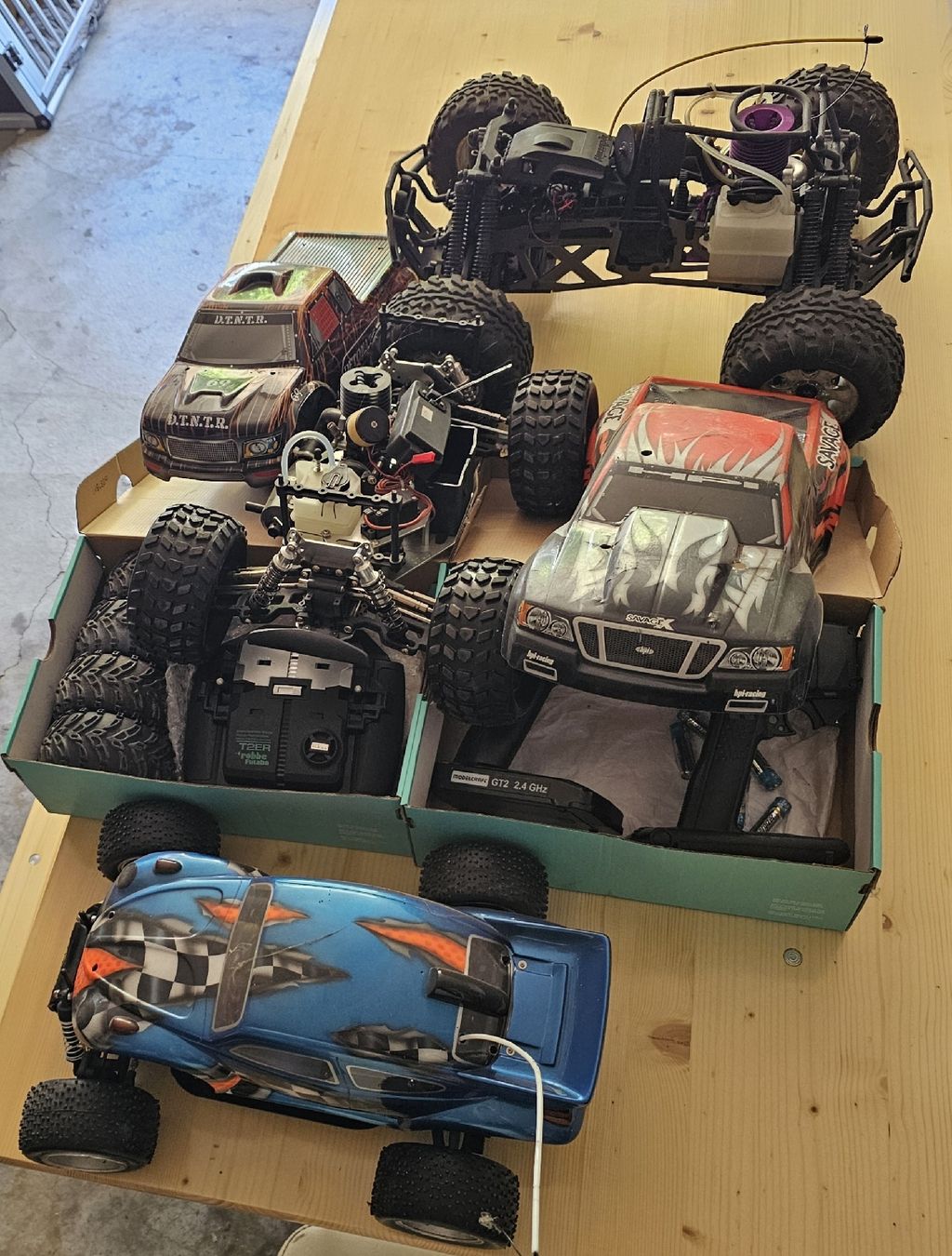 Modellismo RC: rc auto – Usato da pieterlen venduto da baba_1980