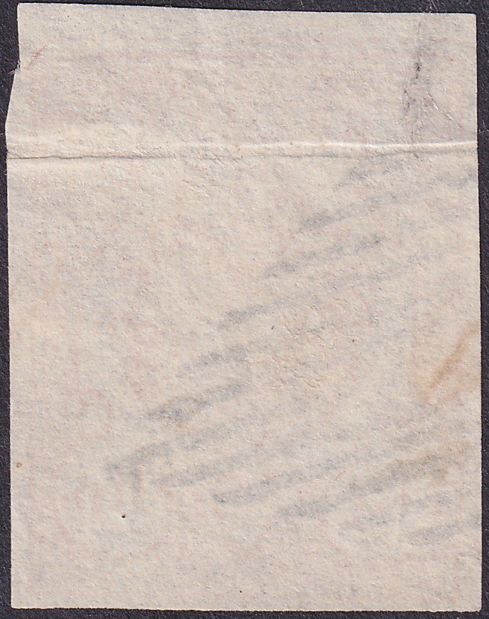 Tous les timbres: Rayon III, Nr.18, Type 2 (OL-II), breitrandig mit Bogenrand – D'occasion à Sursee par Luzernerraute 1