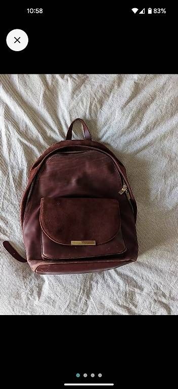 Zaini: Leder Rucksack Sandquist – Usato da Bremgarten b. Bern venduto da Kalamaki