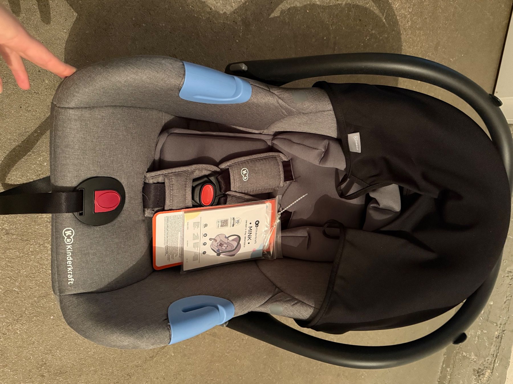 Carrozzine: Kinderkraft Kinderwagen, Grau – Usato da Bern venduto da Anita_13 3