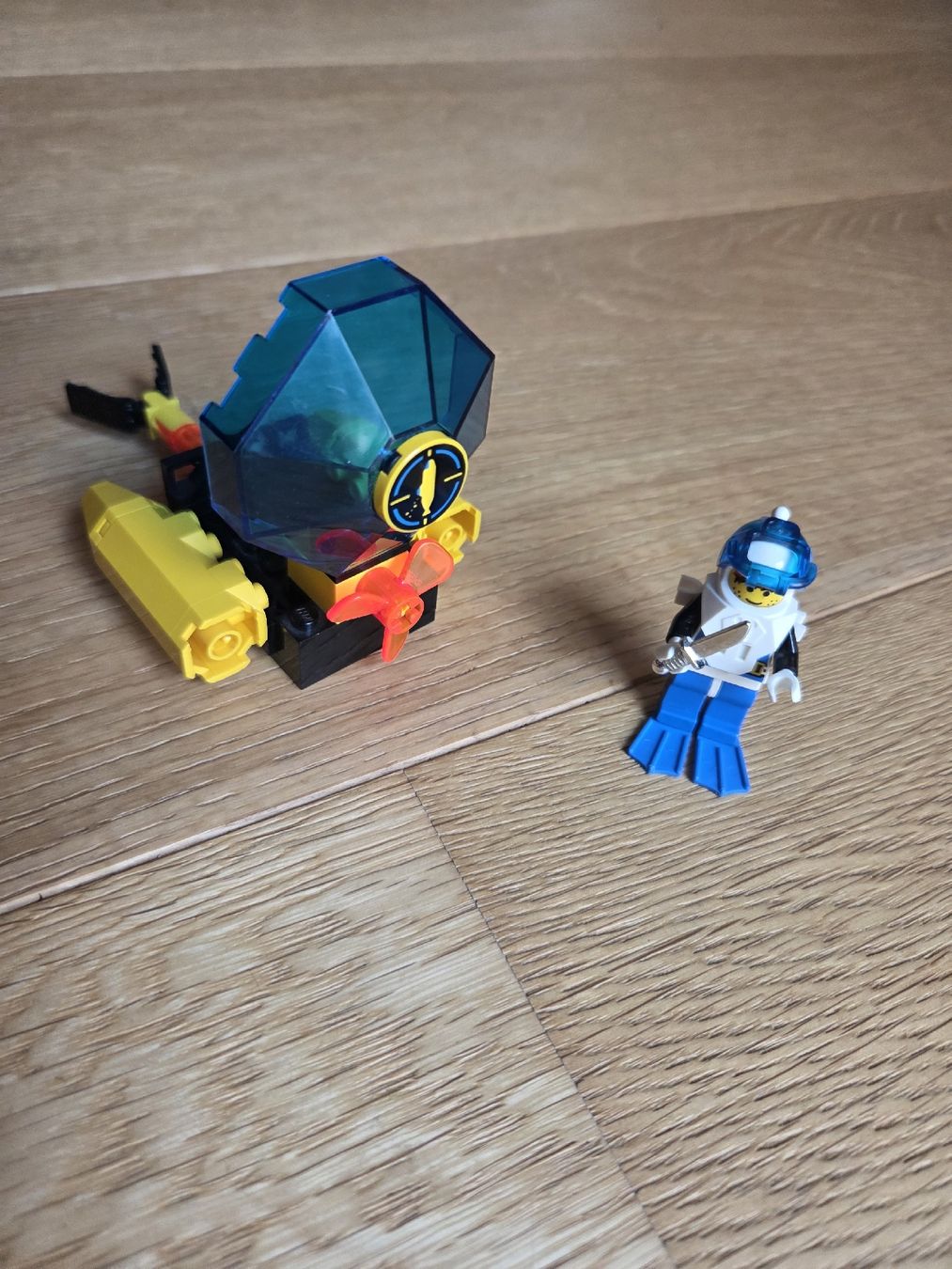 Lego Giocattoli: Lego 6125 Sea Sprint 9 – Usato da Locarno venduto da gab_22kt 1