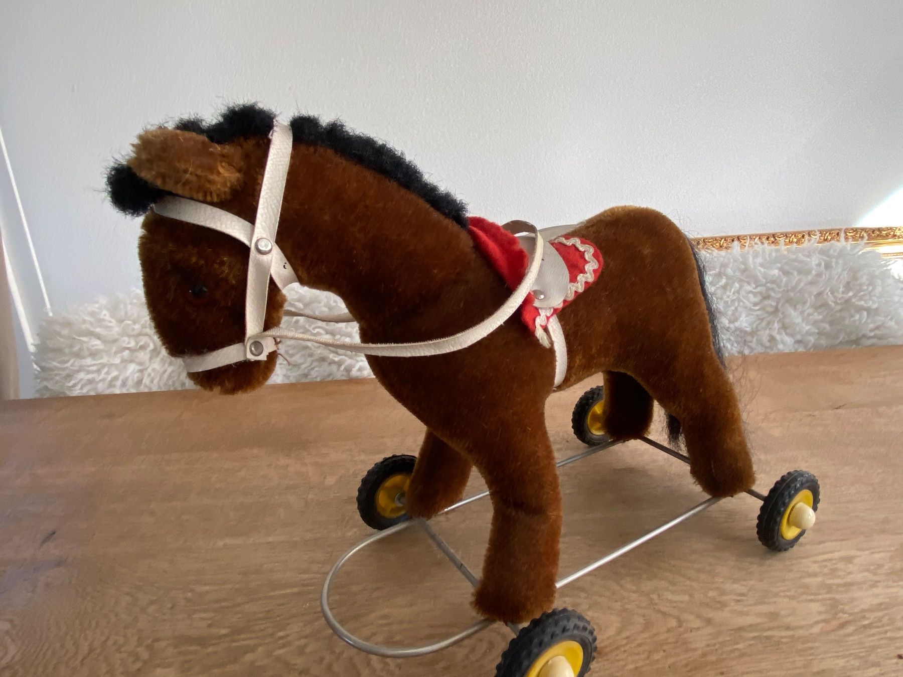 Giocattoli: Antikes Reitpferd auf Rollen - Original Spielzeug – Usato da Baar venduto da 001loulou 6