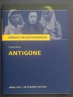 Königs Erläuterung Sophokles Antigone