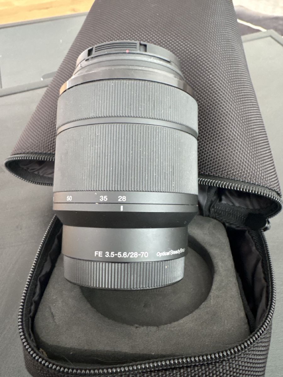 Sony Objektive: Sony FE 3.5-5.6/28-70 Objektiv mit Tasche – Neu (gemäss Beschreibung) aus Bitsch von mat_6jps