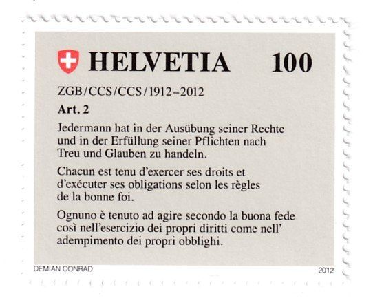 Tutti i francobolli: Schweiz  2012  ungestempelt – Nuovo (secondo la descrizione) da Neuchâtel venduto da karlpierrino
