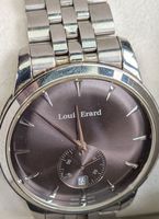 Louis Erard Armbanduhr Herrenstahl 